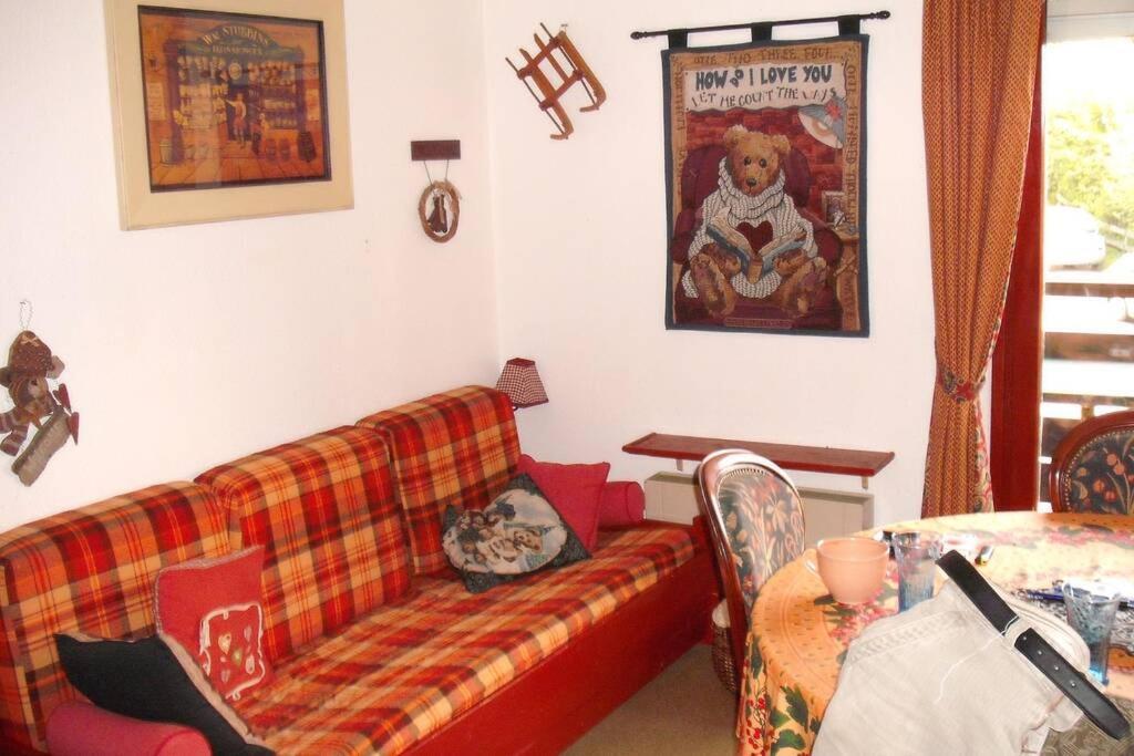 Appartement T3 Cosy St Gervais Les Bains -Grattague Saint-Gervais-les-Bains Exterior foto