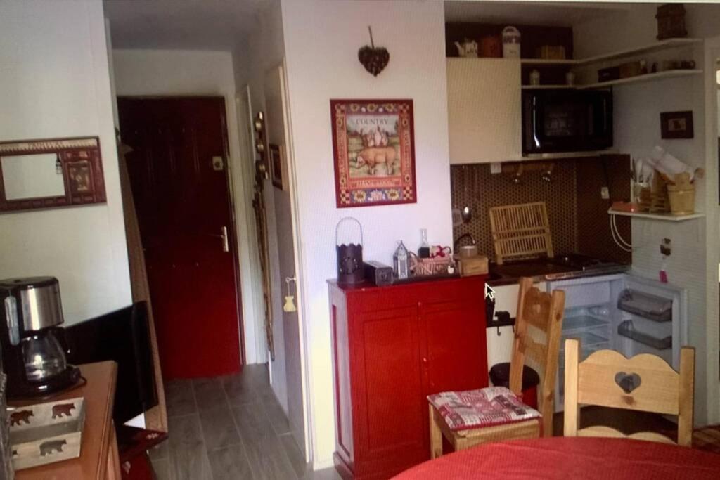 Appartement T3 Cosy St Gervais Les Bains -Grattague Saint-Gervais-les-Bains Exterior foto