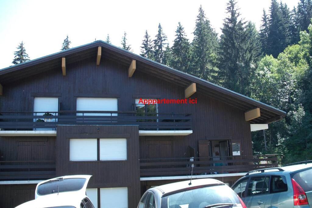 Appartement T3 Cosy St Gervais Les Bains -Grattague Saint-Gervais-les-Bains Exterior foto